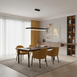 PAKABINAMAS LED ŠVIESTUVAS GRACE L120 100W BALTAS TRIAC pristatymas