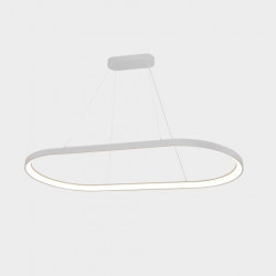 PAKABINAMAS LED ŠVIESTUVAS GRACE L120 100W BALTAS TRIAC kaina