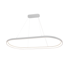 PAKABINAMAS LED ŠVIESTUVAS GRACE L120 100W BALTAS DALI |PUSH