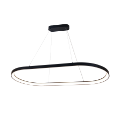 PAKABINAMAS LED ŠVIESTUVAS GRACE L120 100W JUODAS TRIAC