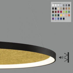 PAKABINAMAS LED ŠVIESTUVAS GRACE L120 100W JUODAS DALI | PUSH internetu