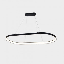 PAKABINAMAS LED ŠVIESTUVAS GRACE L120 100W JUODAS DALI | PUSH kaina