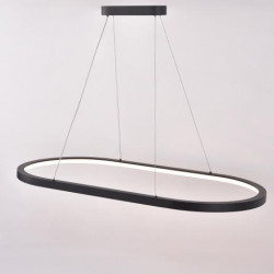 PAKABINAMAS LED ŠVIESTUVAS GRACE L120 100W JUODAS DALI | PUSH pigiau