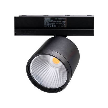 LED šviestuvas 3Ph šviestuvų sistemai Cafeteria 14W 3000K