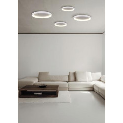 LUBINIS LED ŠVIESTUVAS GRACE D58 44W BALTAS pigiau