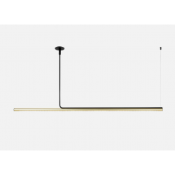 PAKABINAMAS LED šviestuvas AMBROSIA PRO 120 RSC 38,7W 3000K aukso spalvos