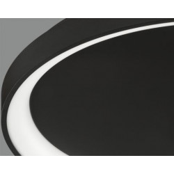 LUBINIS LED ŠVIESTUVAS GRACE D78 77W JUODAS pigiau
