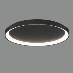 LUBINIS LED ŠVIESTUVAS GRACE D78 77W JUODAS DALI | PUSH kaina