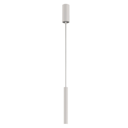 PAKABINAMAS LED ŠVIESTUVAS PIPE SLIM 5W BALTAS