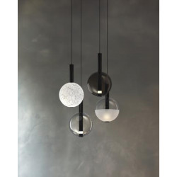 PAKABINAMAS LED ŠVIESTUVAS PIPE SLIM 5W JUODAS skubiai