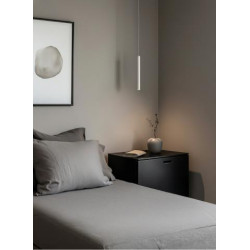 PAKABINAMAS LED ŠVIESTUVAS PIPE SLIM 5W JUODAS pigiau