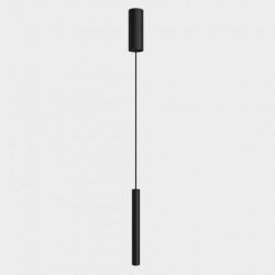 PAKABINAMAS LED ŠVIESTUVAS PIPE SLIM 5W JUODAS kaina