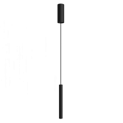 PAKABINAMAS LED ŠVIESTUVAS PIPE SLIM 5W JUODAS