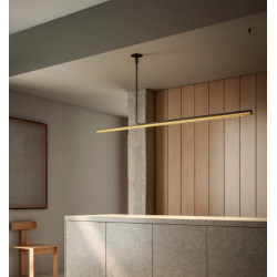 PAKABINAMAS LED šviestuvas AMBROSIA PRO 180 RSC 59W 3000K aukso spalvos pigiau