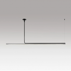 PAKABINAMAS LED šviestuvas AMBROSIA PRO 180 RSC 59W 3000K PILKAS