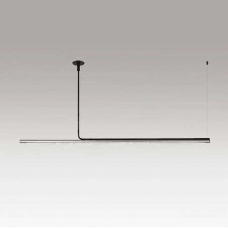PAKABINAMAS LED šviestuvas AMBROSIA PRO 180 RSC 59W 3000K PILKAS