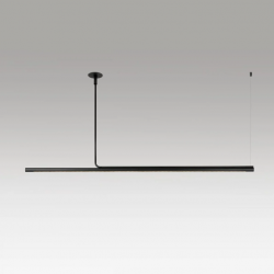 PAKABINAMAS LED šviestuvas AMBROSIA PRO 180 RSC 59W 3000K JUODAS kaina