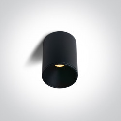 LUBINIS LED ŠVIESTUVAS 12106E/B/V 6W JUODAS