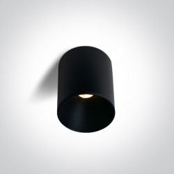 LUBINIS LED ŠVIESTUVAS 12112E/B/V 12W JUODAS