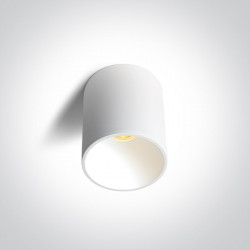 LUBINIS LED ŠVIESTUVAS 12112E/W/V 12W BALTAS