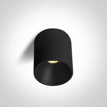 LUBINIS LED ŠVIESTUVAS ONE LIGHT 12114E/B/V 14W JUODAS