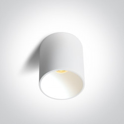 LUBINIS LED ŠVIESTUVAS 12114E/W/V 14W BALTAS