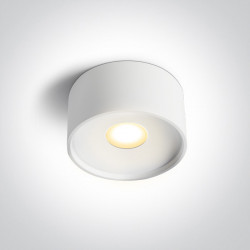 LUBINIS LED ŠVIESTUVAS 12112F/W/V 12W BALTAS