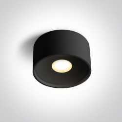 LUBINIS LED ŠVIESTUVAS 12112F/B/V 12W JUODAS
