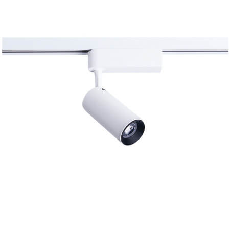 PROFILE SISTEMOS LED ŠVIESTUVAS NOWODVORSKI IRIS 12W 4000K BALTAS 9002