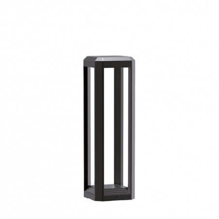 PASTATOMAS LED ŠVIESTUVAS VIOKEF BIOS H50 13W TAMSIAI PILKAS 4213000