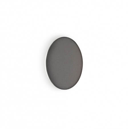 SIENINIS LED ŠVIESTUVAS VIOKEF KYKLOS CONCRETE D20 5W TAMSIAI PILKAS 4193702