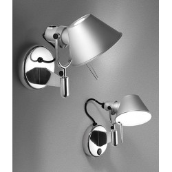 SIENINIS LED ŠVIESTUVAS TOLOMEO FARETTO SWITCH 6W ALIUMINIO SPALVOS skubiai