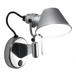 SIENINIS LED ŠVIESTUVAS TOLOMEO FARETTO SWITCH 6W ALIUMINIO SPALVOS