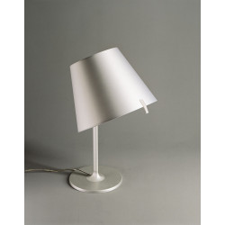 STALINIS LED ŠVIESTUVAS MELAMPO 5W PILKAS pigiau