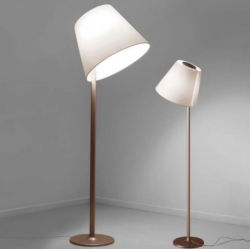 PASTATOMAS LED ŠVIESTUVAS MELAMPO 34W PILKAS pigiau