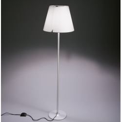 PASTATOMAS LED ŠVIESTUVAS MELAMPO 34W PILKAS