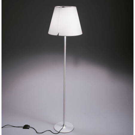 PASTATOMAS LED ŠVIESTUVAS ARTEMIDE MELAMPO 34W PILKAS 0123010A