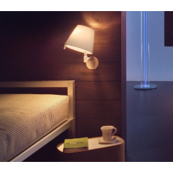 SIENINIS LED ŠVIESTUVAS MELAMPO 5W BRONZOS SPALVOS pigiau