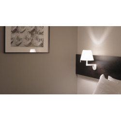 SIENINIS LED ŠVIESTUVAS MELAMPO 5W BRONZOS SPALVOS pristatymas