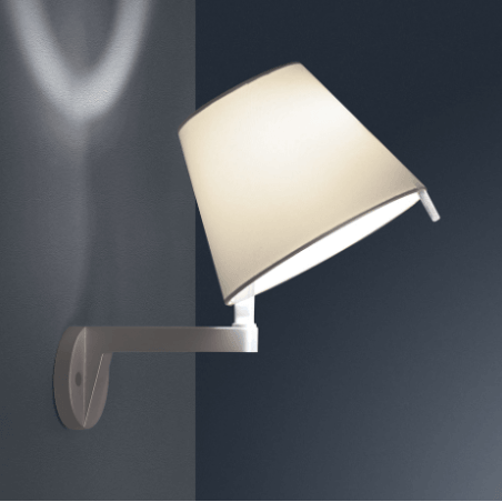 SIENINIS LED ŠVIESTUVAS ARTEMIDE MELAMPO SWITCH 5W BRONZOS SPALVOS 0721020A
