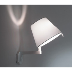 SIENINIS LED ŠVIESTUVAS MELAMPO 5W PILKAS