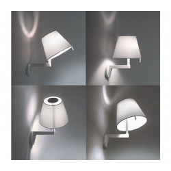 SIENINIS LED ŠVIESTUVAS MELAMPO SWITCH 5W PILKAS pigiau
