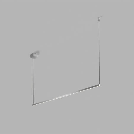 PAKABINAMAS LED ŠVIESTUVAS STRIPE S1500 35W CCT pilkas