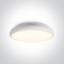 LUBINIS LED ŠVIESTUVAS PLAFO 62130L/W/V 62W D61 baltas