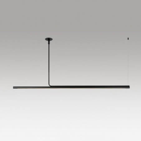 PAKABINAMAS LED šviestuvas AMBROSIA PRO 120 RSC 38,7W 3000K juodas
