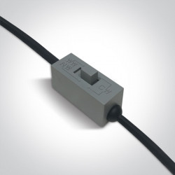 ĮLEIDŽIAMA LED PANELĖ 10113UV/B/V 13W CCT JUODA pigiau