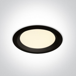 ĮLEIDŽIAMA LED PANELĖ 10113UV/B/V 13W CCT JUODA