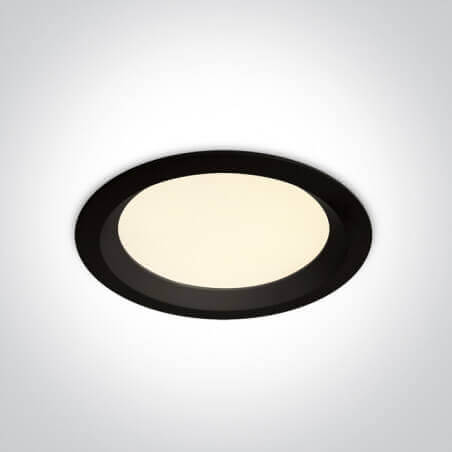 ĮLEIDŽIAMA LED PANELĖ ONE LIGHT 10120UV/B 20W JUODA