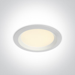 ĮLEIDŽIAMA LED PANELĖ 10113UV/B/V 13W CCT BALTAS