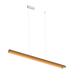 PAKABINAMAS LED ŠVIESTUVAS ALMA L150 22W ŠVIESIAI RUDAS